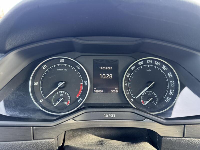 Skoda Superb vaihtoauto