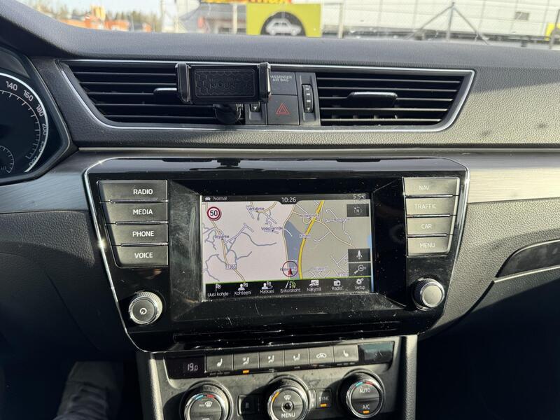 Skoda Superb vaihtoauto