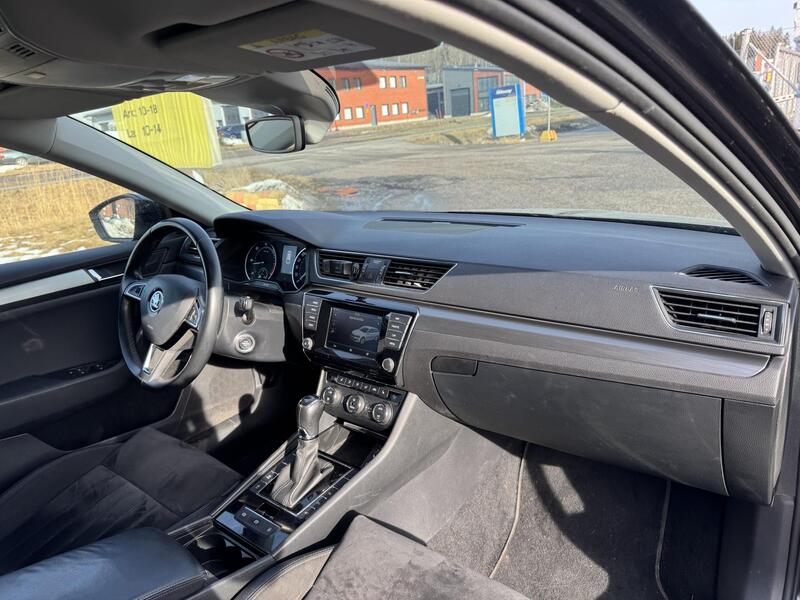 Skoda Superb vaihtoauto