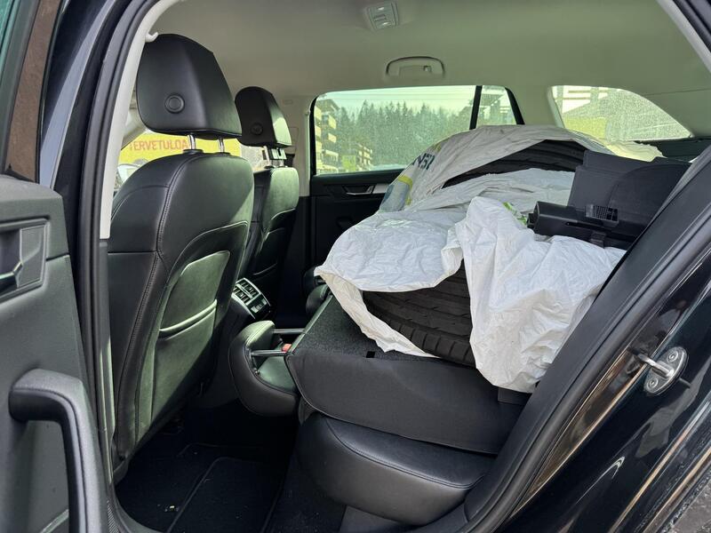 Skoda Superb vaihtoauto