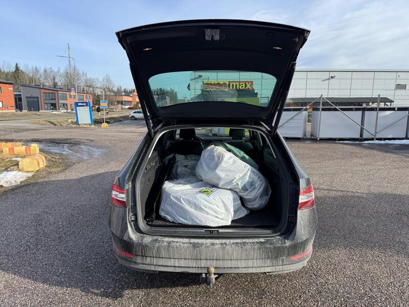 Skoda Superb vaihtoauto