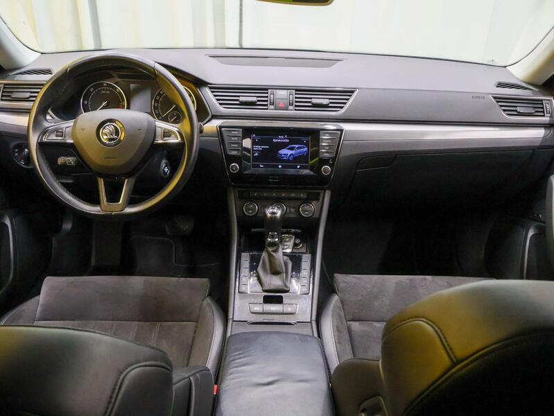 Skoda Superb vaihtoauto