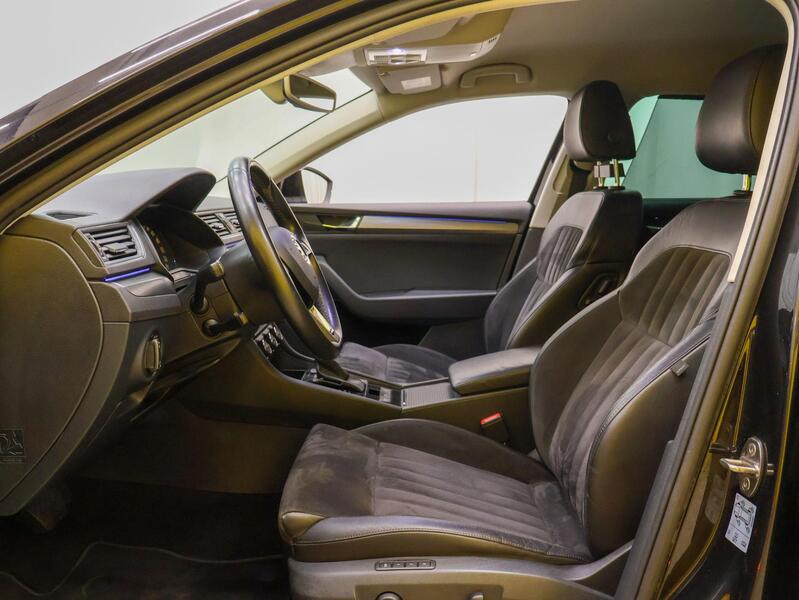 Skoda Superb vaihtoauto