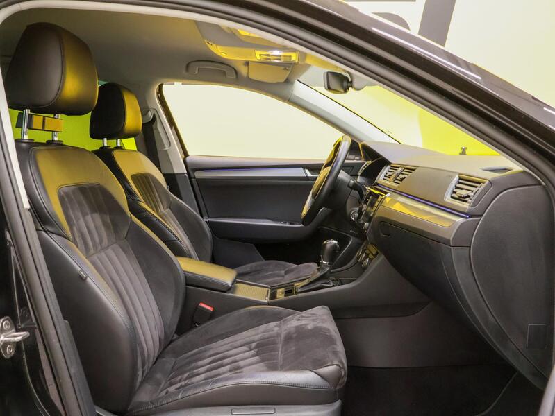 Skoda Superb vaihtoauto