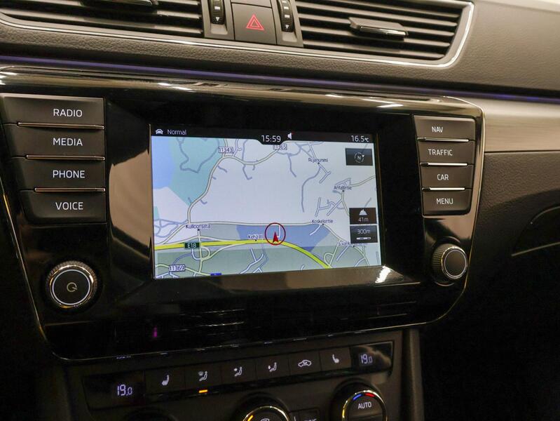 Skoda Superb vaihtoauto