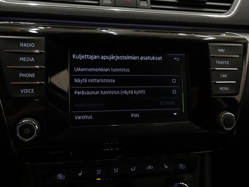 Skoda Superb vaihtoauto