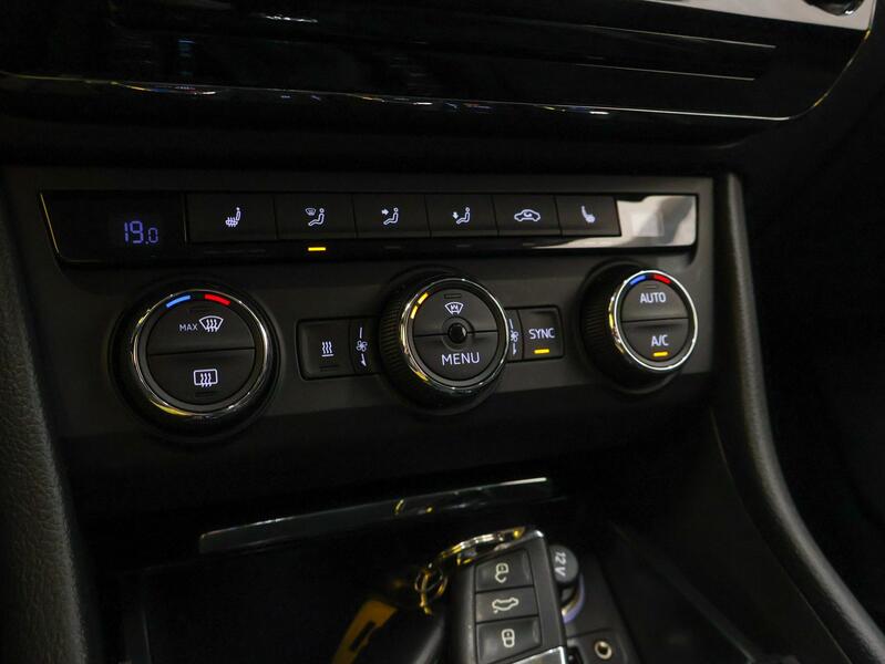 Skoda Superb vaihtoauto