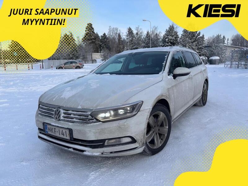 Volkswagen Passat vaihtoauto