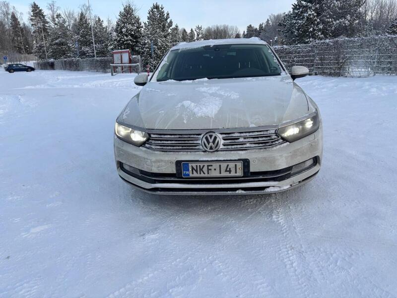 Volkswagen Passat vaihtoauto