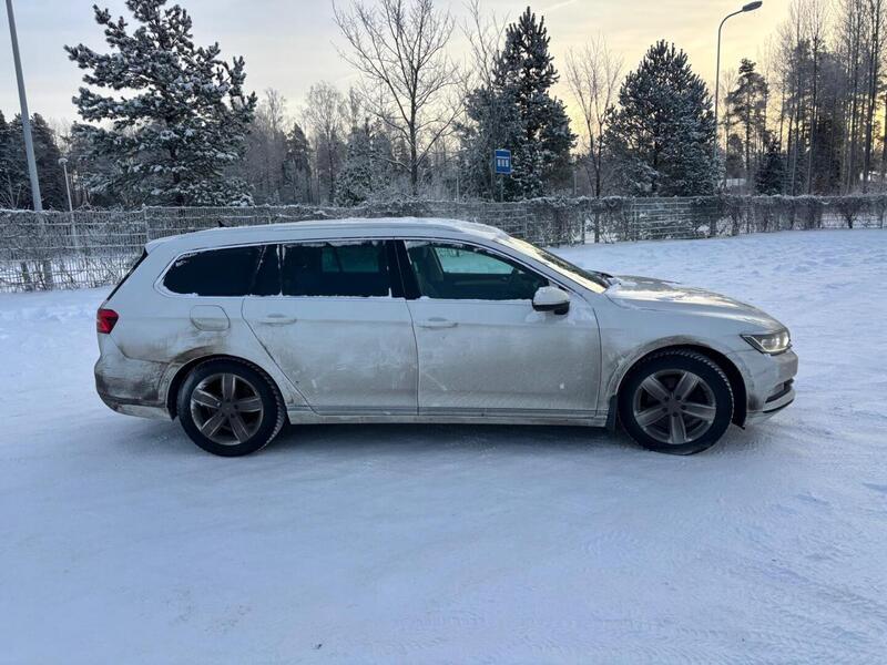 Volkswagen Passat vaihtoauto