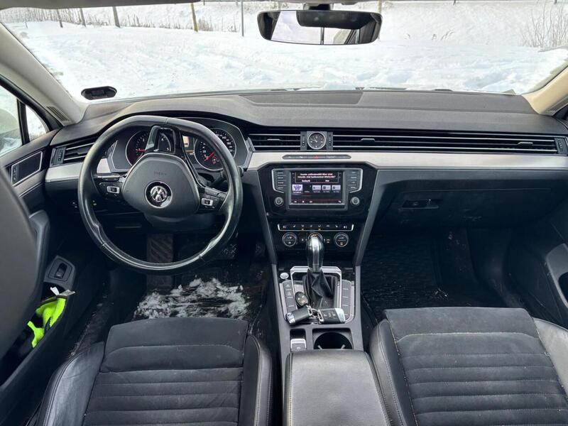 Volkswagen Passat vaihtoauto
