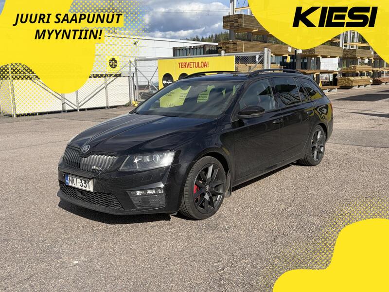 Skoda Octavia vaihtoauto