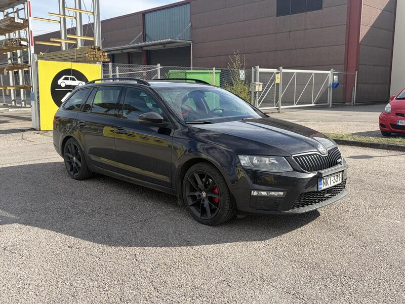 Skoda Octavia vaihtoauto