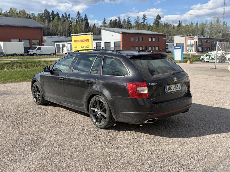 Skoda Octavia vaihtoauto