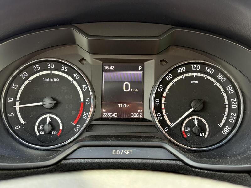 Skoda Octavia vaihtoauto