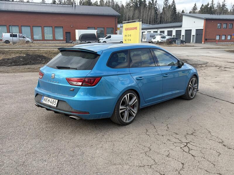 SEAT Leon ST vaihtoauto