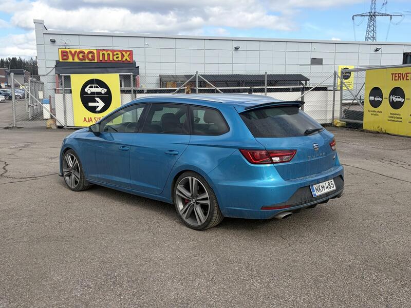 SEAT Leon ST vaihtoauto