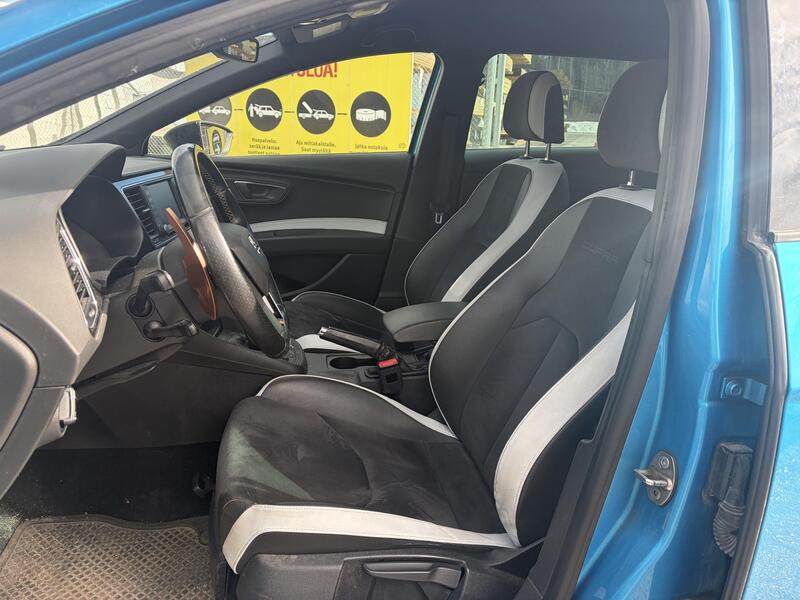 SEAT Leon ST vaihtoauto