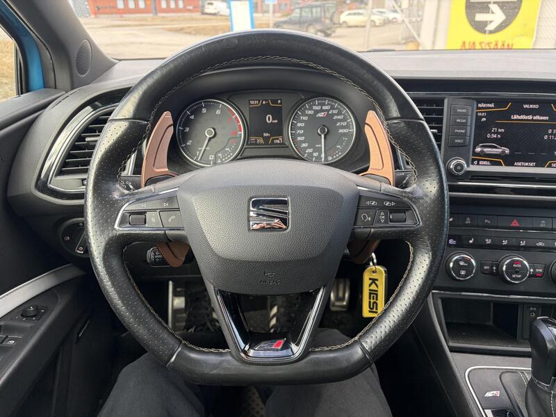 SEAT Leon ST vaihtoauto