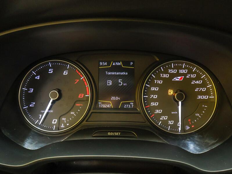 SEAT Leon ST vaihtoauto