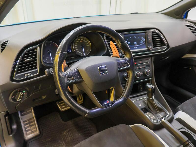 SEAT Leon ST vaihtoauto