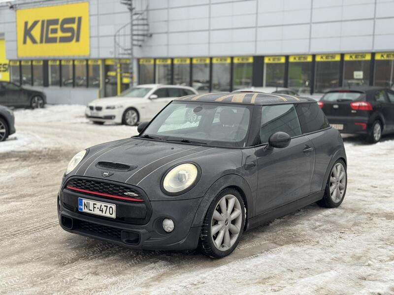 Mini Cooper S vaihtoauto