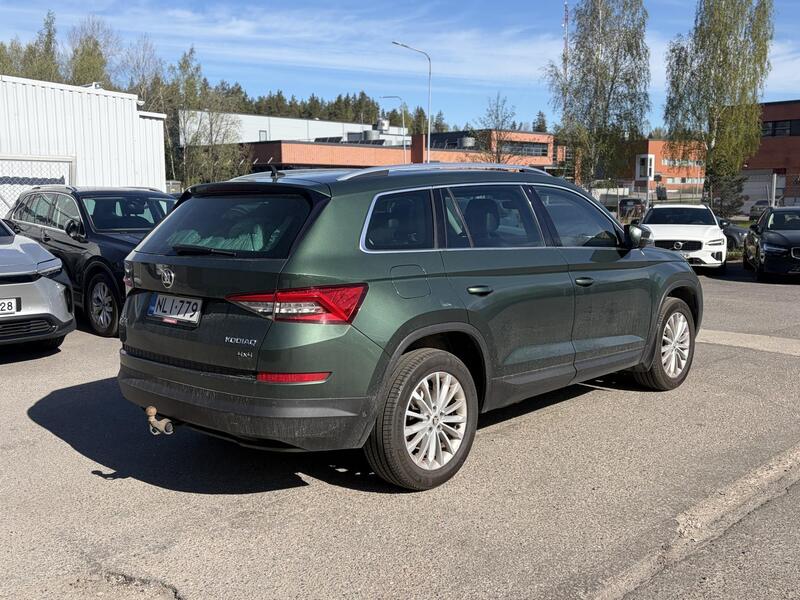 Skoda Kodiaq vaihtoauto