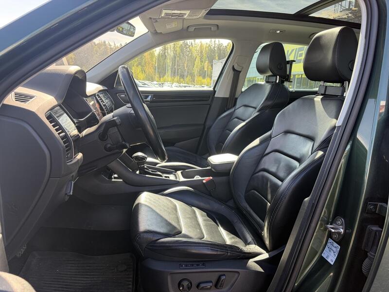 Skoda Kodiaq vaihtoauto