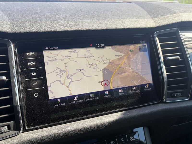 Skoda Kodiaq vaihtoauto