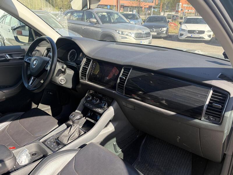 Skoda Kodiaq vaihtoauto