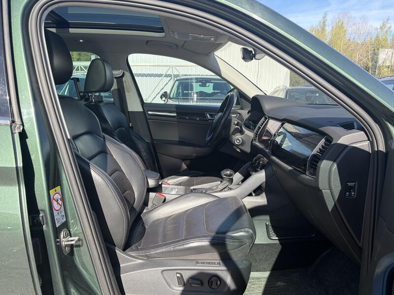 Skoda Kodiaq vaihtoauto