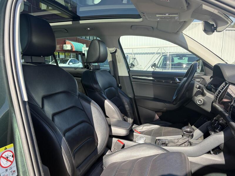 Skoda Kodiaq vaihtoauto