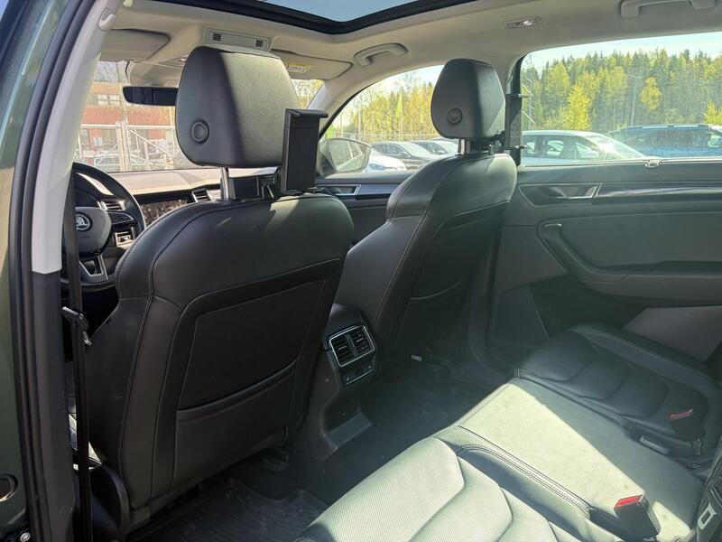 Skoda Kodiaq vaihtoauto