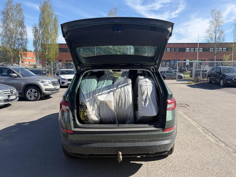 Skoda Kodiaq vaihtoauto
