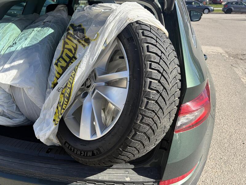 Skoda Kodiaq vaihtoauto