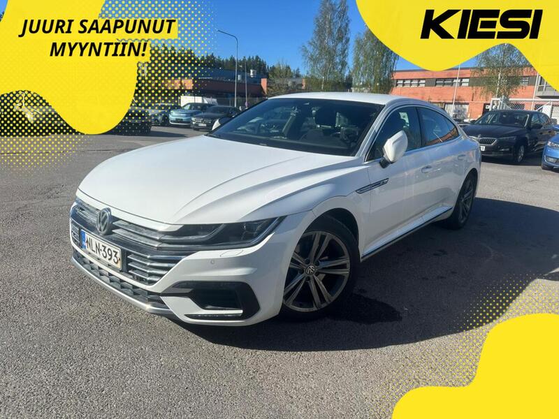 Volkswagen Arteon vaihtoauto