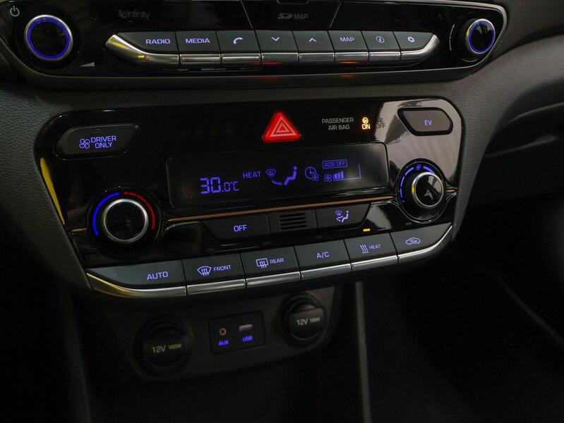 Hyundai IONIQ electric vaihtoauto