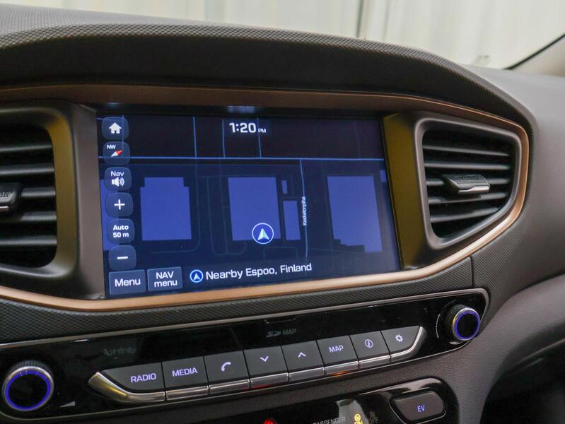 Hyundai IONIQ electric vaihtoauto