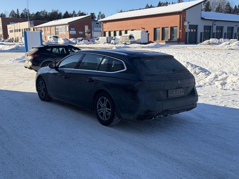 Peugeot 508 vaihtoauto