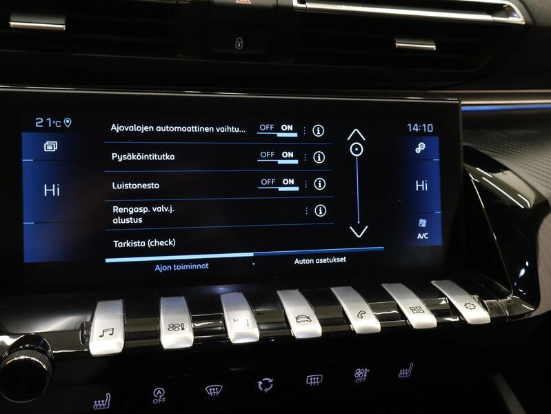 Peugeot 508 vaihtoauto