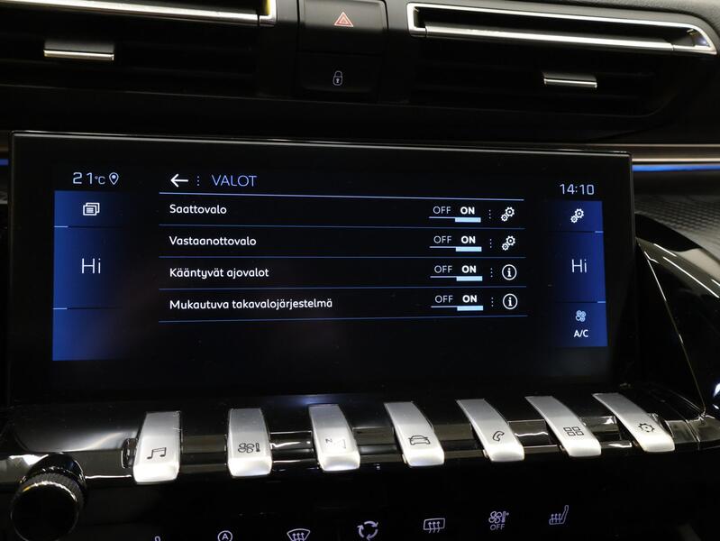 Peugeot 508 vaihtoauto