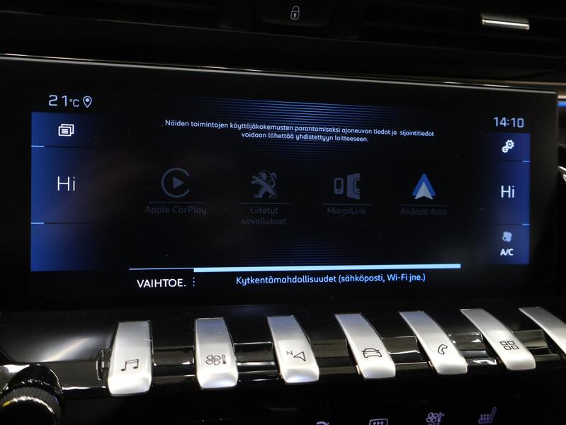 Peugeot 508 vaihtoauto