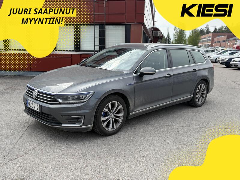 Volkswagen Passat vaihtoauto