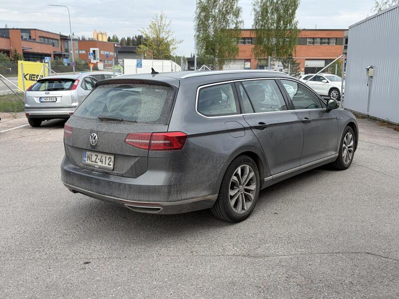 Volkswagen Passat vaihtoauto