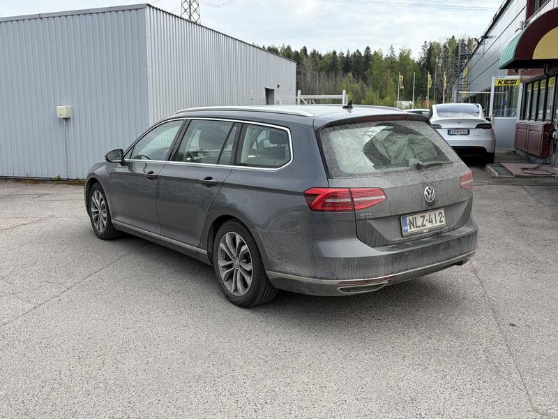 Volkswagen Passat vaihtoauto