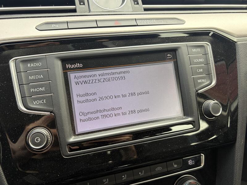 Volkswagen Passat vaihtoauto