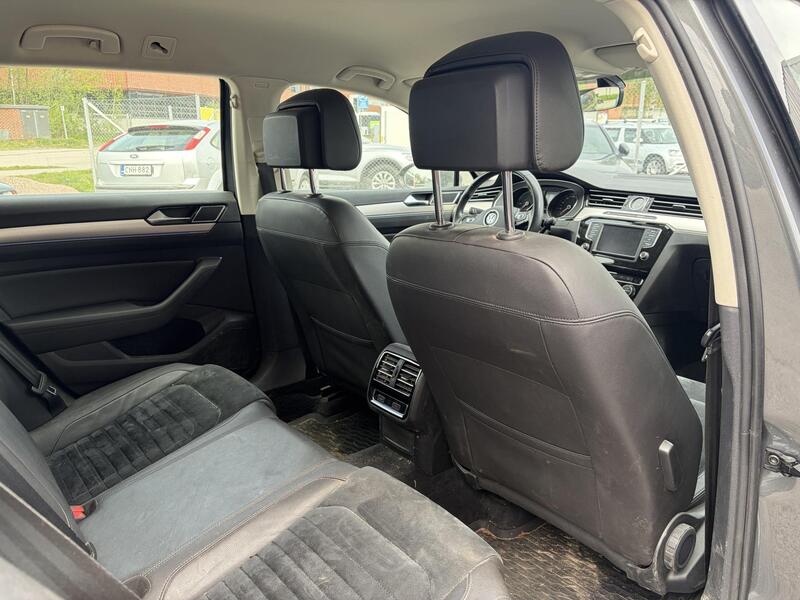 Volkswagen Passat vaihtoauto