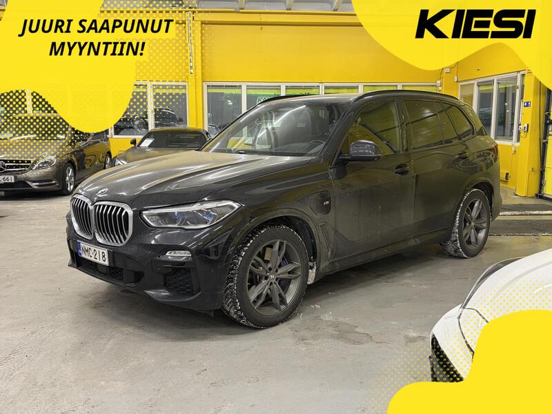 BMW X5 vaihtoauto