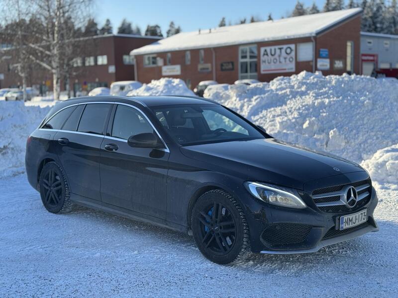 Mercedes-Benz C vaihtoauto