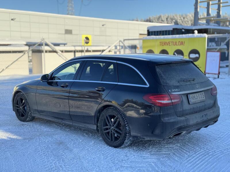 Mercedes-Benz C vaihtoauto